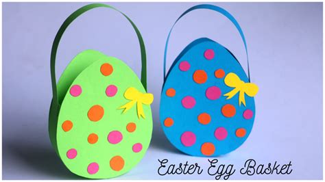 diy easter egg basket f - TegynMilli