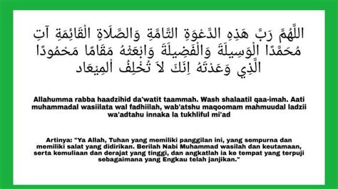 Bacaan Doa Setelah Adzan Ashar dan Doa Sore Hari untuk Minta Keberkahan di Hari Jumat, Lengkap ...