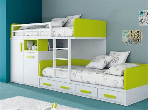 10 Space-Saving Bunk Beds With Storage - Housely