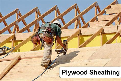 5 Types of Roof Sheathing Options: Pros and Cons - MellowPine