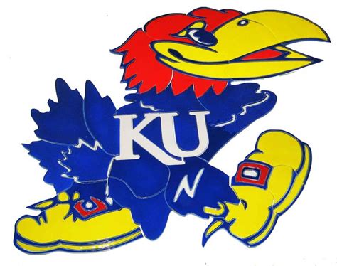 Ku Jayhawk Clipart - ClipArt Best