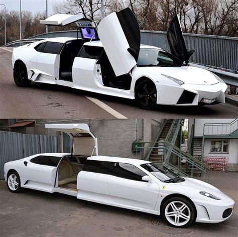 Lamborghini or Ferrari limo? | Slaylebrity