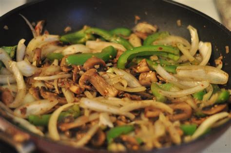 Mushroom Stir Fry