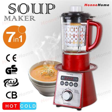 1000W Multi-functional blender and soup maker with LED display | Soup ...