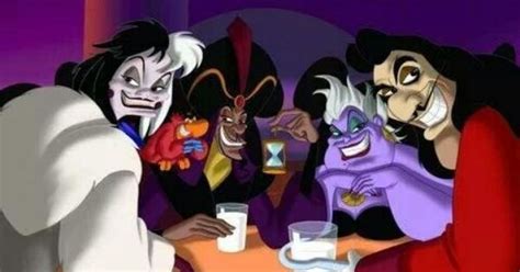 Classic Disney Villains