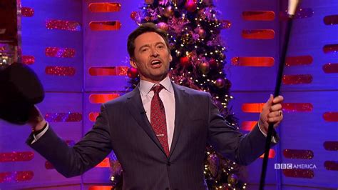 Hugh Jackman Gives ‘The Graham Norton Show’ a P.T. Barnum-Style Recap | The Graham Norton Show ...