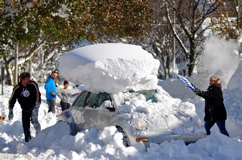 First (Lots Of) Snow, Now Rain And Flooding Threaten Western New York | NCPR News