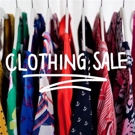 CLOTHING SALE