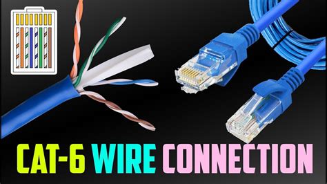 Color Code For Cat 6 Cable Connectors