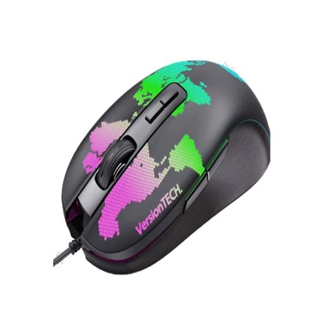 VersionTech GM-01 RGB Wired Gaming Mouse – Geekys