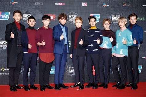 Report Reveals EXO Leads All K-Pop Male Groups in Brand Value : K-WAVE : koreaportal