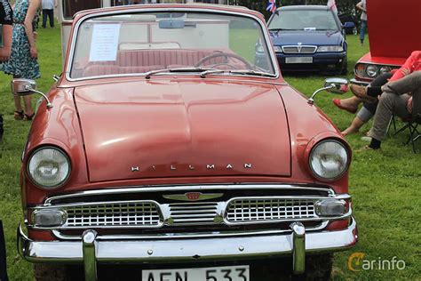 Hillman Minx Convertible 1.5 54hp, 1961