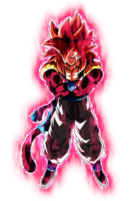 Gogeta SS4 Limit Breaker by BlackFlim on DeviantArt