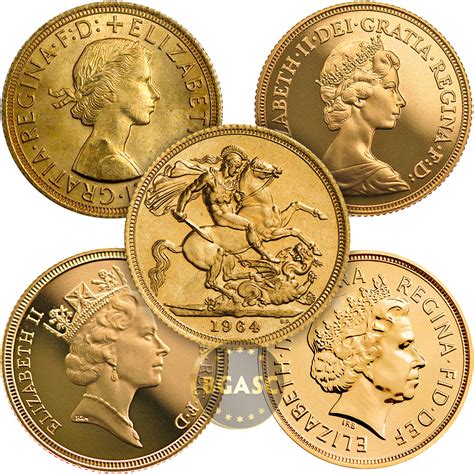 Great Britain Gold Sovereign Coin – Old Queen Elizabeth II l BGASC™