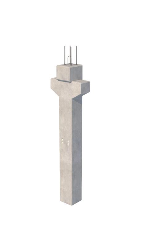 Precast Column (PC) - K.U.S Precast Concrete