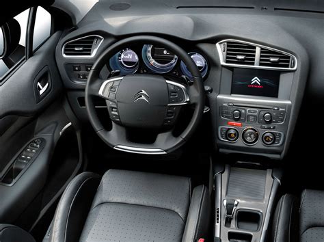 Citroen C4 Interior