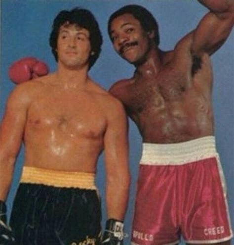 Rocky And Apollo Creed Painting at PaintingValley.com | Explore collection of Rocky And Apollo ...