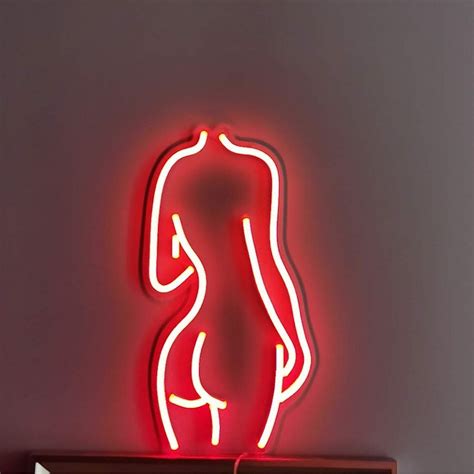 18 Fiery Red Neon Signs For An Intimate Evening