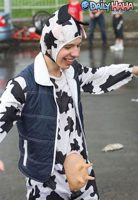 Cow Halloween Costume