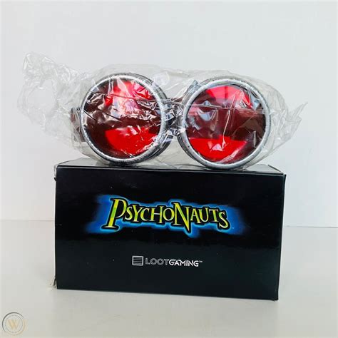 Psychonauts Raz Goggles Loot Crate Gaming Exclusive Rare Cosplay ...