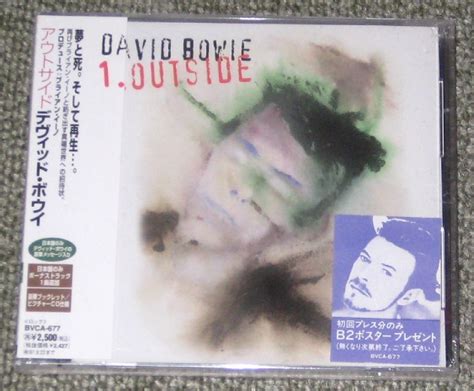 David Bowie Outside Records, LPs, Vinyl and CDs - MusicStack