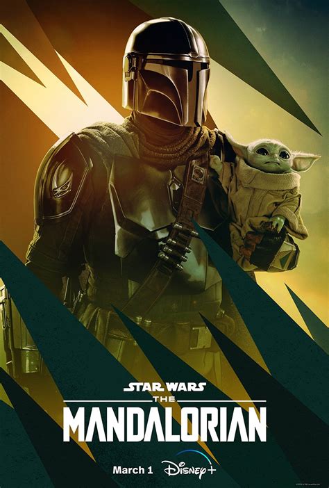 Din Djarin and Grogu | The Mandalorian | character posters - The Mandalorian Photo (44807482 ...