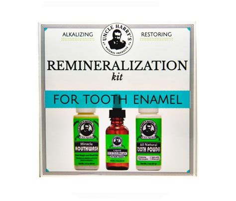 Remineralization Kit for Tooth Enamel 1 kit