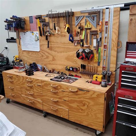 Workbench Garage Storage Systems