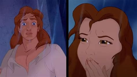 Belle Hates The Beast's Human Form | Know Your Meme