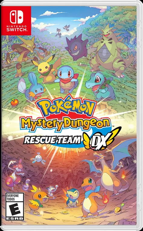 Pokemon Mystery Dungeon: Rescue Team DX | Nintendo Switch | GameStop