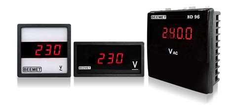 Digital Panel Meter Manufacturer & Exporter in India