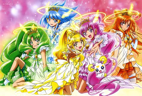 Smile Precure Wallpaper