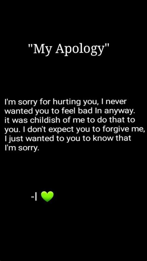 I Am Sorry Quotes For Hurting You - ShortQuotes.cc