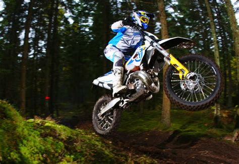 RIDING THE NEW HUSQVARNAS - Dirt Bike Magazine