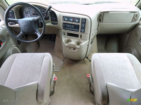 Chevy Astro Van Interior