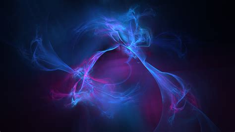 Blue Nebula Digital Art Energy Flame Plasma Space Wallpaper,HD Abstract Wallpapers,4k Wallpapers ...