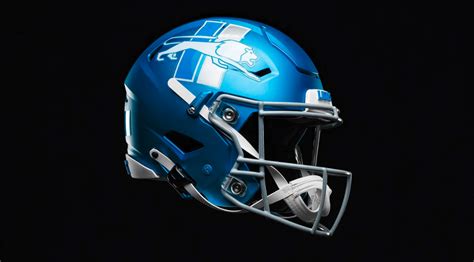 Photos: Detroit Lions reveal 2023 alternate helmet