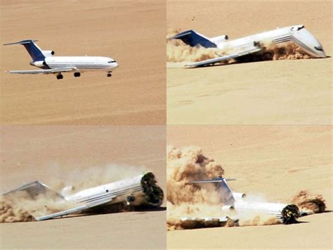 Crash of a Boeing 727-212 in Laguna Salada | Bureau of Aircraft Accidents Archives