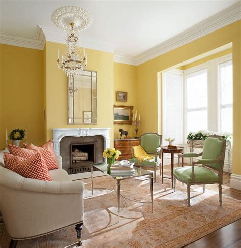 23 Yellow Living Room Ideas for a Bright, Happy Space