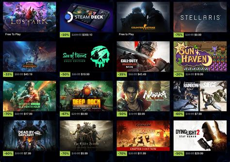 Best Games To Buy On Steam 2023 - Get Best Games 2023 Update