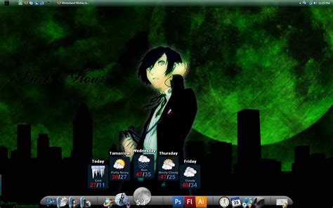 Persona 3 Dark Hour Wall by TorrenKlaimer on DeviantArt