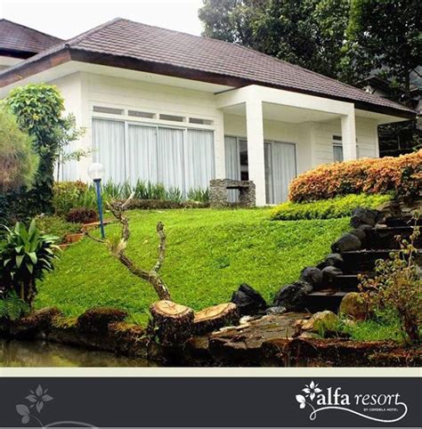 Alfa Resort Hotel Puncak Bogor, Converence Villa dan Town House - Tempat Wisata Alam Com