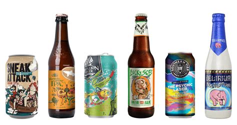 10 Craft Beer Brands with Cool Labels - Chilled Magazine