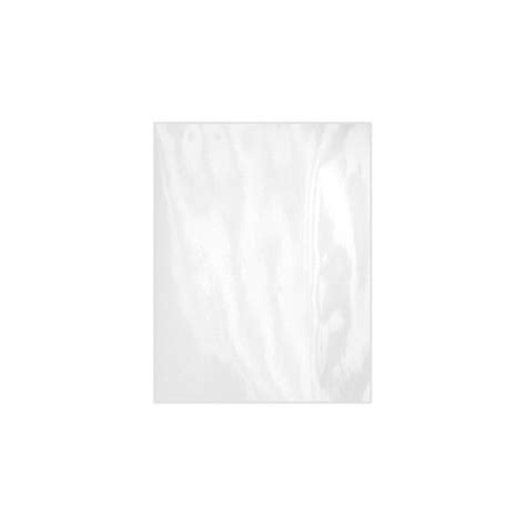 Lux 65 Lb. Cardstock Paper 8.5" X 11" Glossy White 250 Sheets/pack (81211-c-39-250) : Target