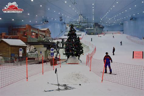 Ski Dubai - photographed, reviewed and rated by The Theme Park Guy