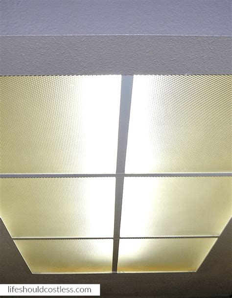 How To Remove Fluorescent Light From Drop Ceiling | Americanwarmoms.org