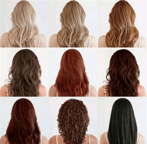 Natural Hair Colour Products - Natural Hair