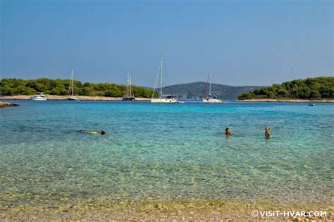 TOP 10 HVAR Beaches in 1 day tour