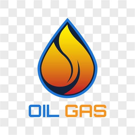 Oil And Gas Clipart Transparent Background, Oil And Gas Logo Isolated On Transparent Background ...