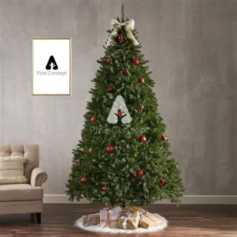 ImpeFir - Premium Grand Fir Artificial Christmas Tree - Christmas Tree Singapore